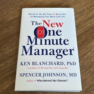 The New One Minute Manager by Ken Blanchard and Spencer Johnson